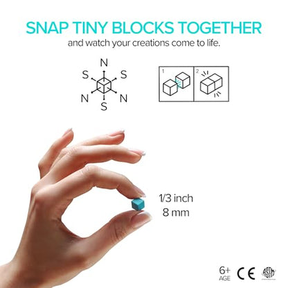 Mini Magnetic Blocks for Kids 6+ Ages