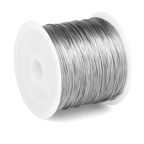 262FT 24 Gauge Craft Wire Jewelry Wire Copper Metal Wire for Jewelry Making (262 Foot)