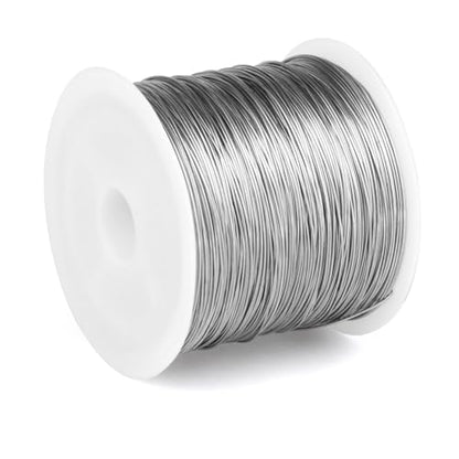 492FT 32 Gauge Jewelry Wire for Jewelry Making Copper Metal Wire for Crafts (492 Foot)