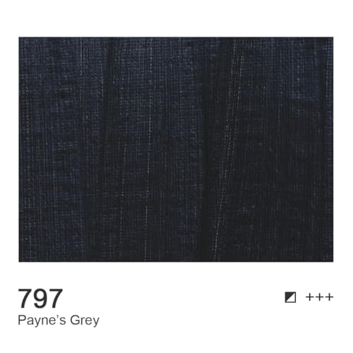 Payne's Grey Acrylic Paint (4 Fl Oz)