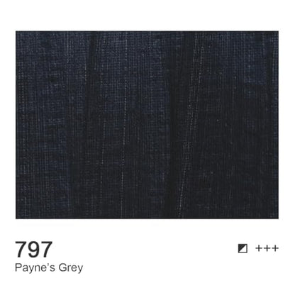Payne's Grey Acrylic Paint (4 Fl Oz)