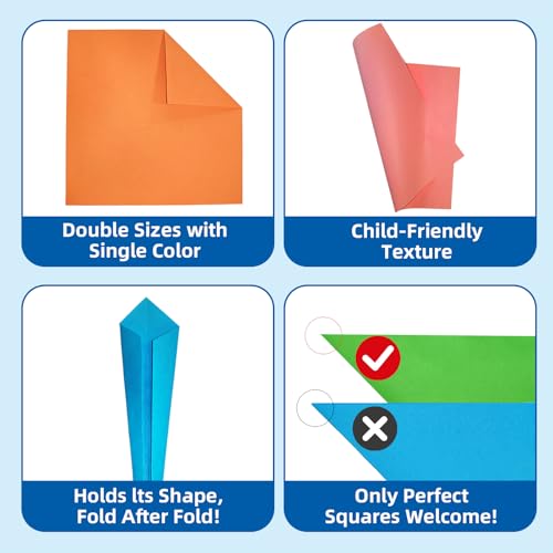 Origami Paper 6x6 Inch