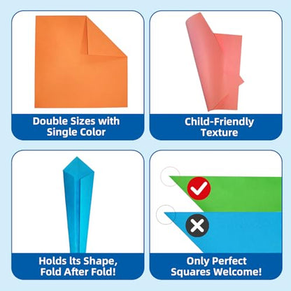 Origami Paper 6x6 Inch