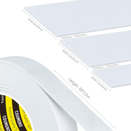 White Foam Tape Weather Stripping Sealing Sponge