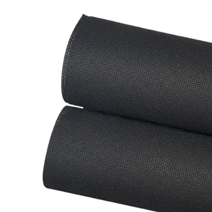 2 Sheets of Black 14 Count Aida Cloth