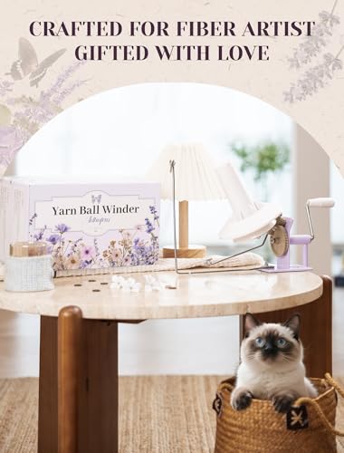 Yarn Winder Ball Winder Large Capacity for Crocheting