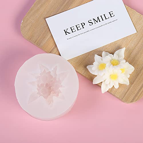 Daisy 4 Pack Flower Molds