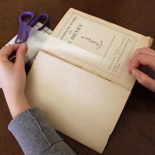 Clear Book Repair Cloth Tape