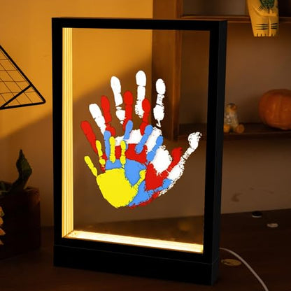 Family Handprint Kit with Light
