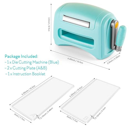 Mini Manual Die Cutting & Embossing Machine