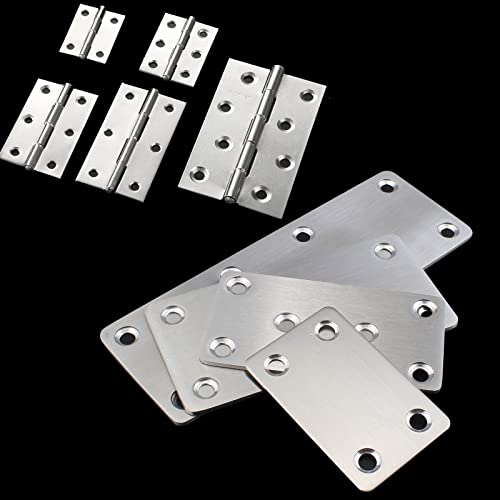 20 Pack 6061 T6 Aluminum Sheet Metal 6 x 6 x 1 (20 Count)