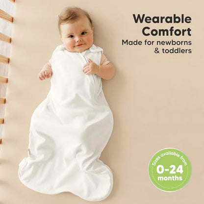 2 Pack Organic Baby Sleep Sacks (2 Count)