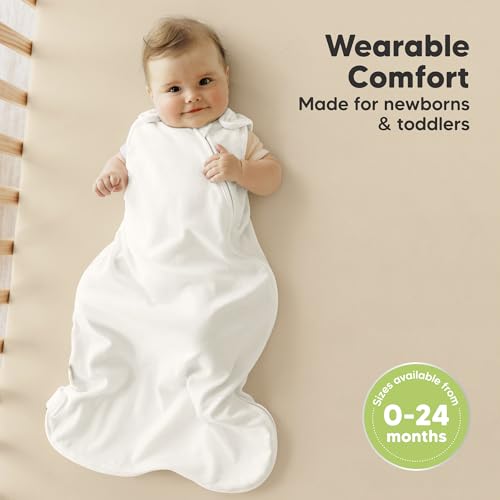 2 Pack Organic Baby Sleep Sacks