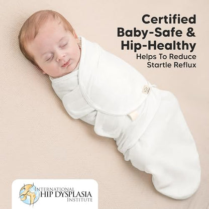 Newborn Swaddles with Zippers (3 Count)