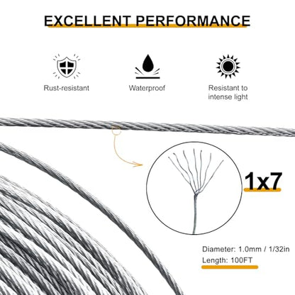 Picture Hanging Wire (100 Foot)