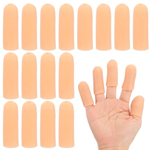 Gel Finger Cots 2"x0.67" (20 Count)