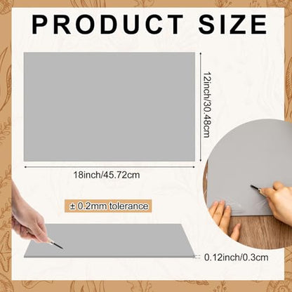 2 Pcs 12 x 18 Inch Linoleum Blocks for Printmaking