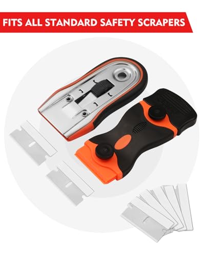 100 Pack Single Edge Razor Blades