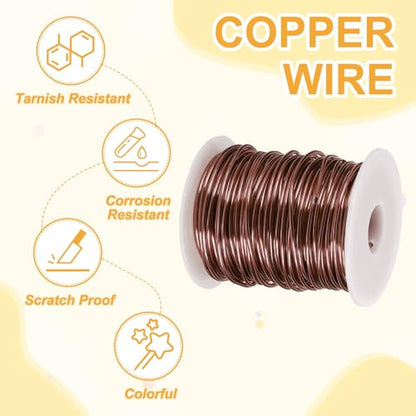 12 Gauge 2mm Anodized Aluminum Wire for Jewelry Craft Making