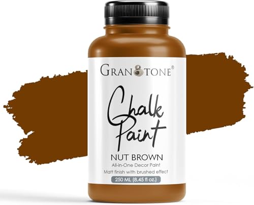 Chalk Paint Nut Brown 8.5 fl oz 250 ml (8.5 Fl Oz)