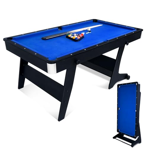 6Ft Folding Pool Table w