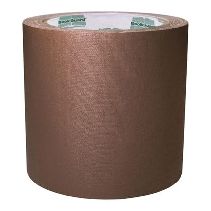 4 Inch Tan Book Repair Cloth Tape 15 Yard Roll