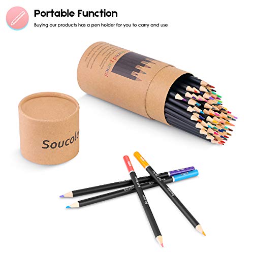 72 Colored Pencils Set (72 Count)