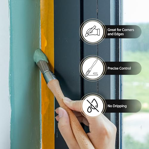 Trim Paint Brush (3 Count)