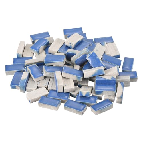 200g Ceramic Mosaic Tiles for Crafts Bulk