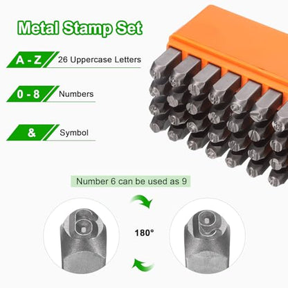 36pcs Metal Stamping Kit 1