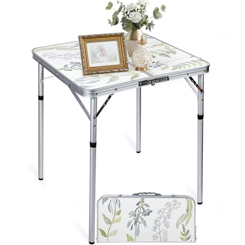 2ft Square Portable Camping Table