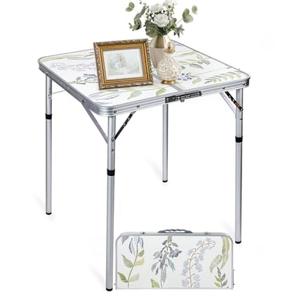 2ft Square Portable Camping Table