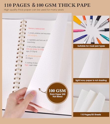 Dotted Notebook
