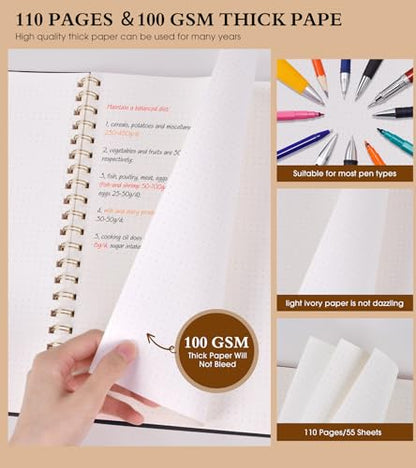 Dotted Notebook