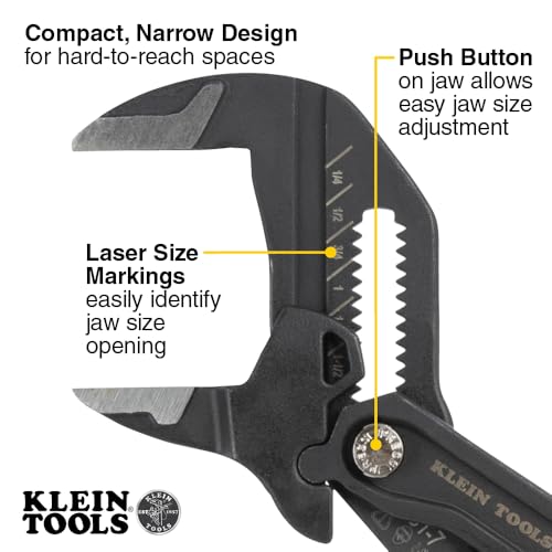 D53102KIT Adjustable Pliers Wrench Set