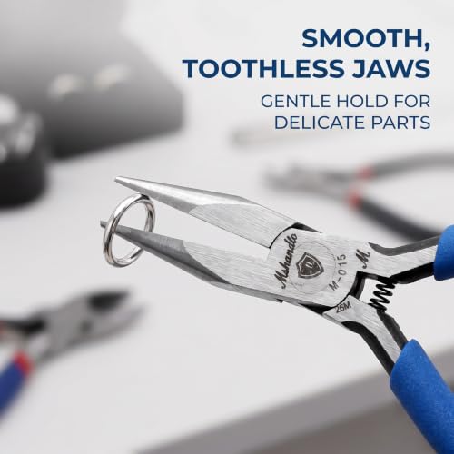Smooth Jaw Needle Nose Pliers