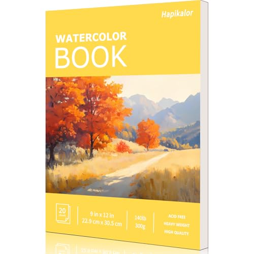 9"x12" Watercolor Paper (20 Count)