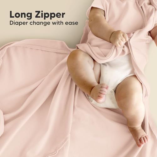 2 Pack Organic Baby Sleep Sacks