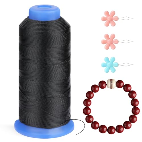 0.55mm Waxed Beading Cord