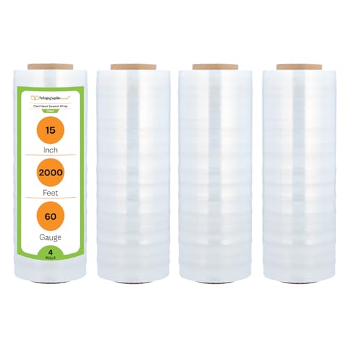 PSBM Cast Hand Plastic Stretch Wrap