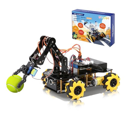 5DOF Smart Robot Arm Car Kit