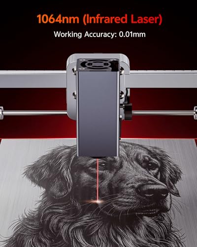 K15 Pro Infrared Laser Engraver for Metal