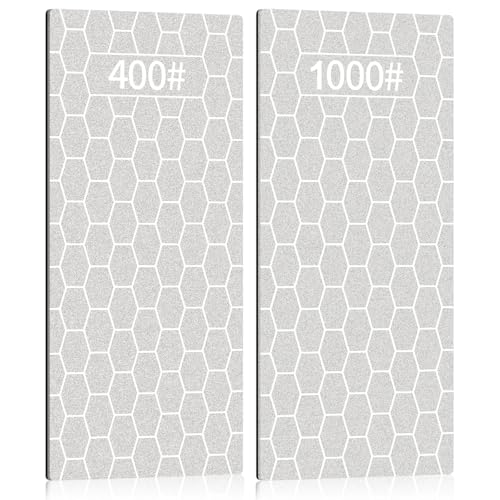 2PCS Diamond Sharpening Stone
