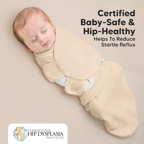 Newborn Swaddles with Zippers (3 Count)