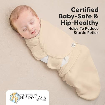 Newborn Swaddles with Zippers (3 Count)