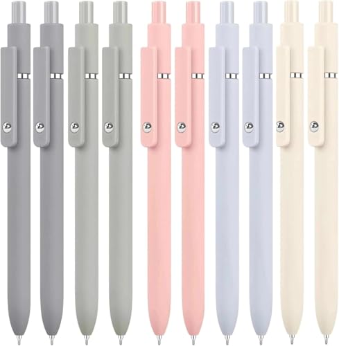 10 Pcs Gel Pens (10 Count)