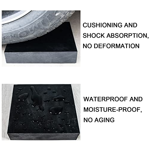 Rubber Bench Block Jeweler's Rubber Bench Block Rubber Stamping Block for Hammering