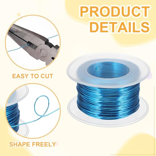 20 Gauge 0.8mm Anodized Aluminum Wire for Jewelry Craft Making