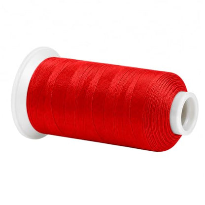 Red Tex 70 Polyester Heavy Duty Thread for Upholstery