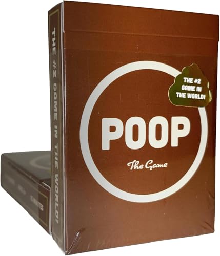 Poop The Game Family Card Game for 2